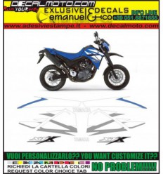 XT 660 X 2006 BLUE